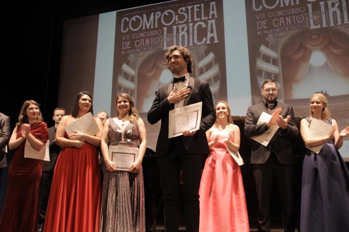 Concurso de Canto Compostela Lírica de 2024