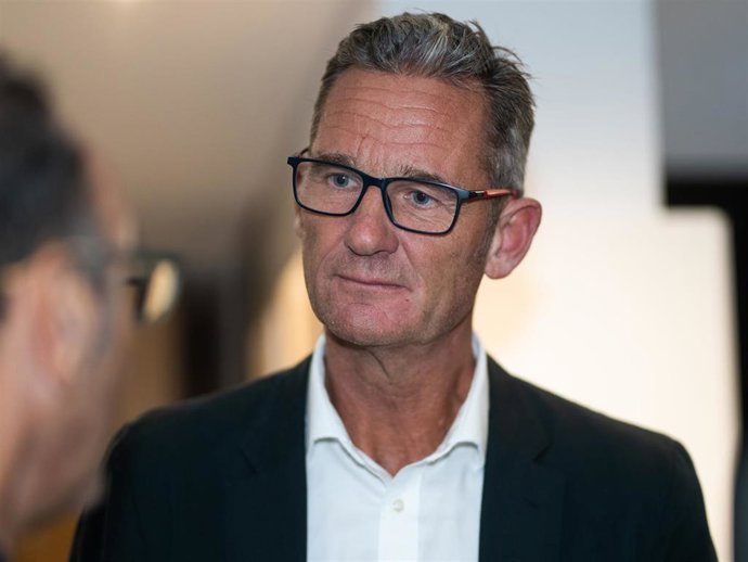 El exbalonmanista, Iñaki Urdangarin, durante los actos por el 25 aniversario de los Juegos Olímpicos de Sydney.