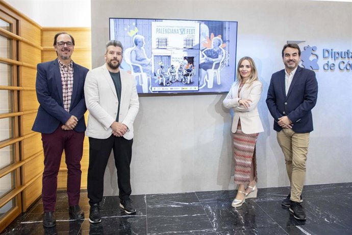 Presentación del Palenciana Fest en la sede de la Diputación de Córdoba.