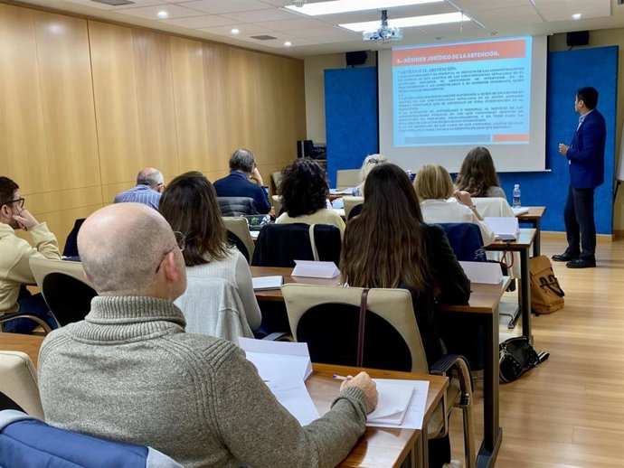 Curso 'Cuestiones sobre Régimen Jurídico y Procedimiento Administrativo Común de las Administraciones Públicas', impartido en la sede de la FNMC.
