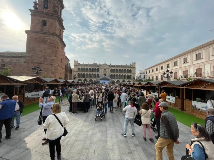 Celebración de la Fiesta del Primer Aceite de Jaén 2024.