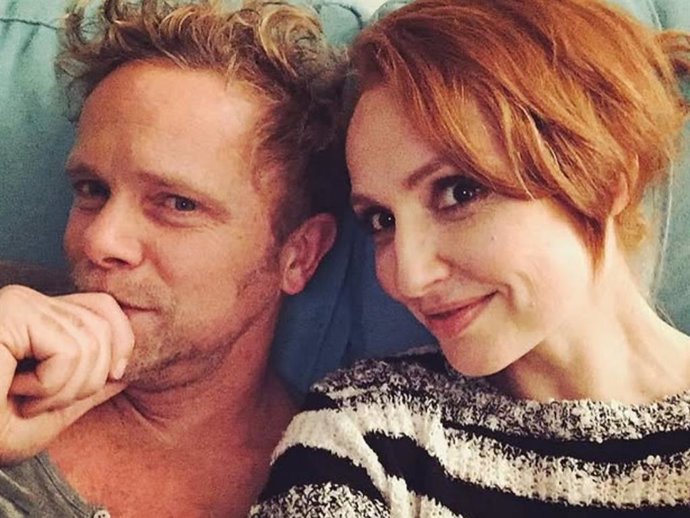 CRISTINA CASTAÑO Y JIMMY SHAW