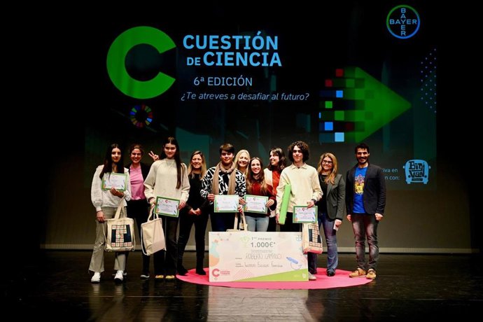 Archivo - Pasada edición del concurso de monólogos científicos 'Cuestión de Ciencia 6.0' , organizado por Bayer en colaboración con Big Van Ciencia.