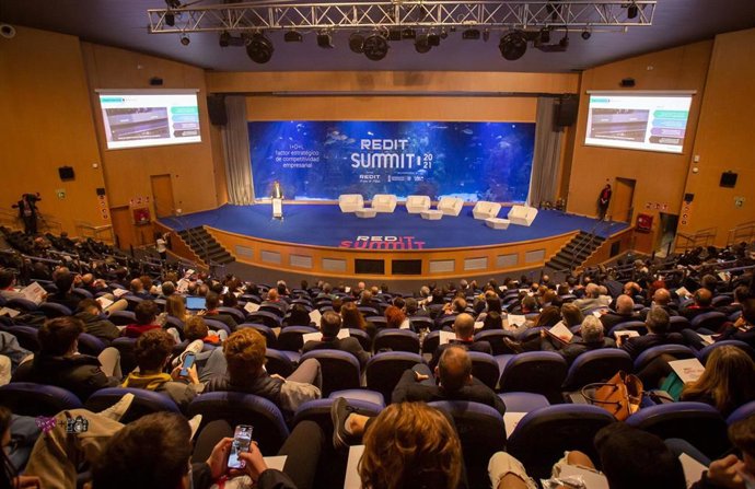 Archivo - REDIT Summit 2025 eunirá a grandes referentes nacionales e internacionales con el objetivo de analizar la situación geopolítica actual como oportunidad para mejorar la competitividad de los sectores  industriales