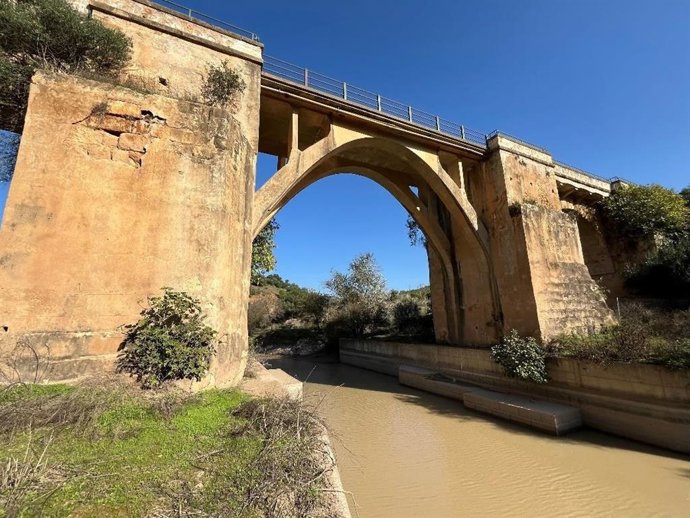 Archivo - Carretera A-455.