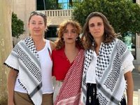 Reyes Rigo y otros cinco miembros de la Flotilla a Gaza viajan ya de vuelta a España y llegarán mañana a Madrid