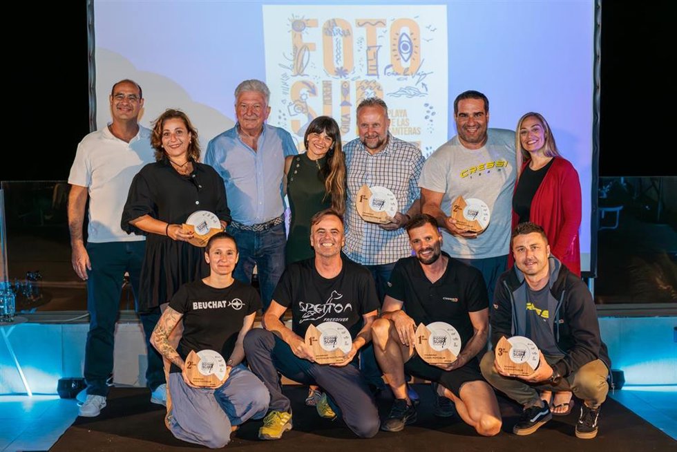 Premiados en el Fotosub de Las Palmas de Gran Canaria 2025