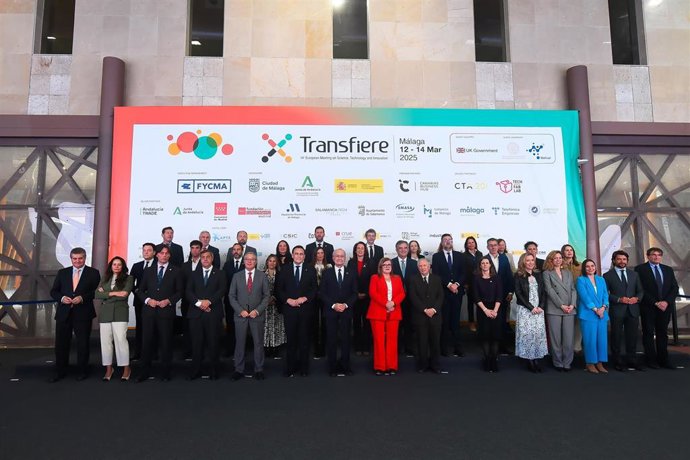 Archivo - El consejero de Universidad e Innovación de la Junta de Andalucía, José Carlos Gómez Villamandos, durante la inauguración del Foro Transfiere 2025 en el Palacio de Ferias y Congresos, a 12 de marzo de 2025 en Málaga. (Foto de archivo).