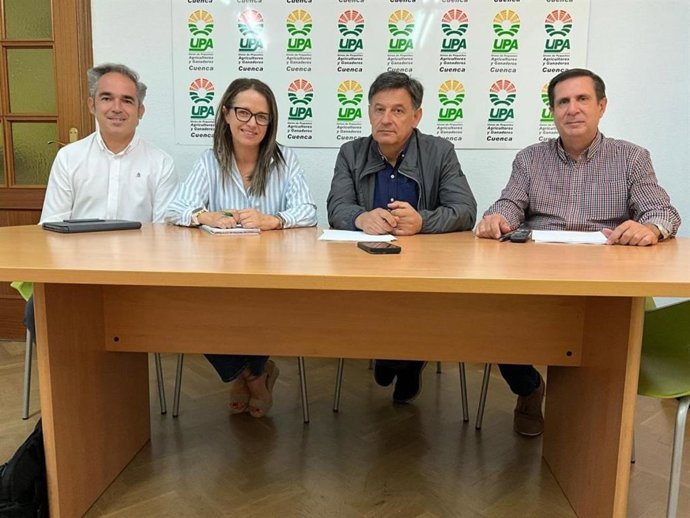 Junta inicia una ronda contactos con organizaciones agrarias para profundizar en los aspectos más preocupantes de la PAC