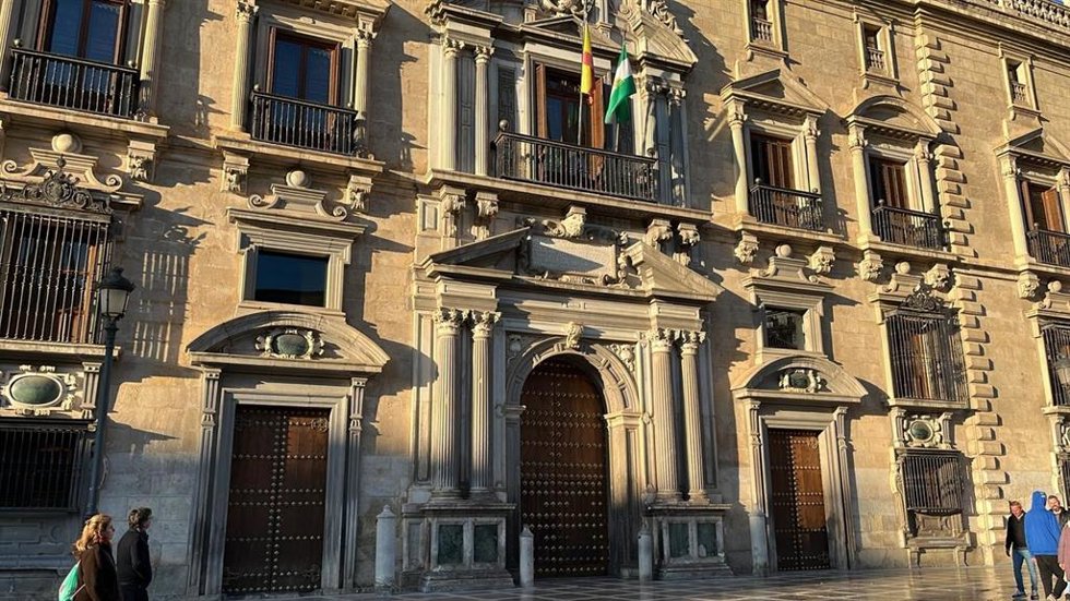 Archivo - Sede del TSJA en Granada/Archivo