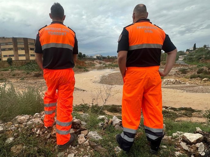 Las fuertes lluvias no provocan ningún incidente de gravedad en Torrent