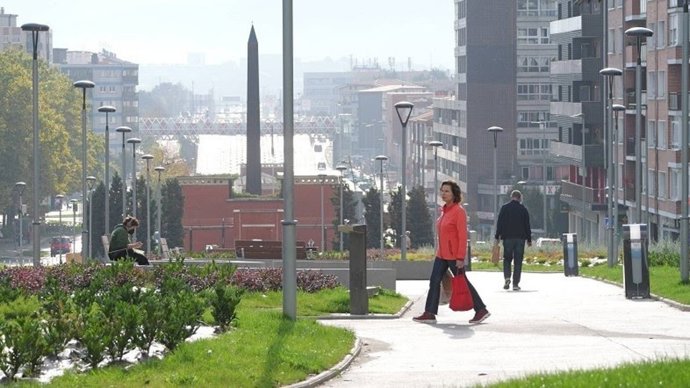 Nuevo bulevar en Leioa (Bizkaia)