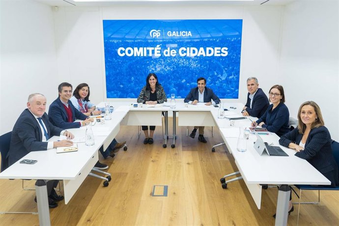 Reunión del Comité de Cidades del PPdeG.