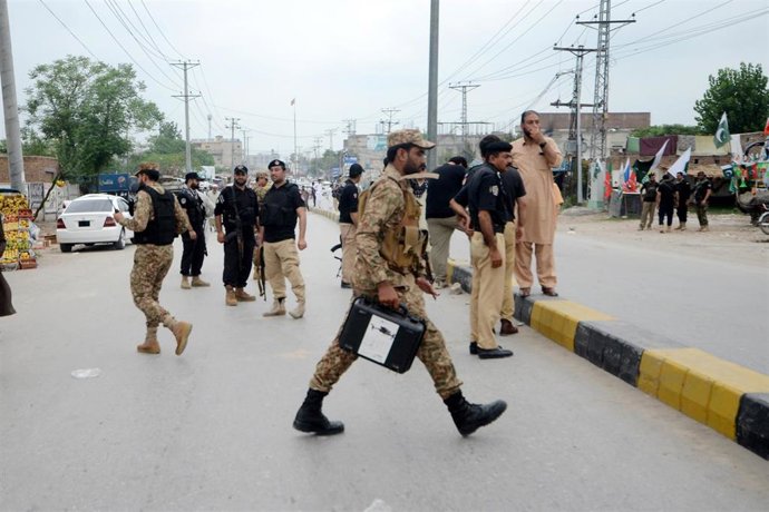 Archivo - Imagen de archivo de un militar paquistaní