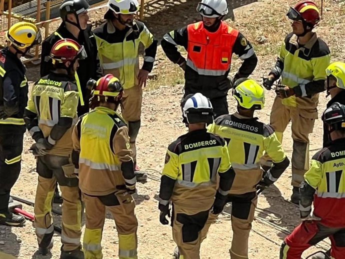 A Agencia de Protección Civil y Emergencias impulsa la formación para bomberos de Valladolid y Segovia sobre intervención en infraestructuras gasísticas
