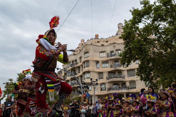 Un momento de la manifestación