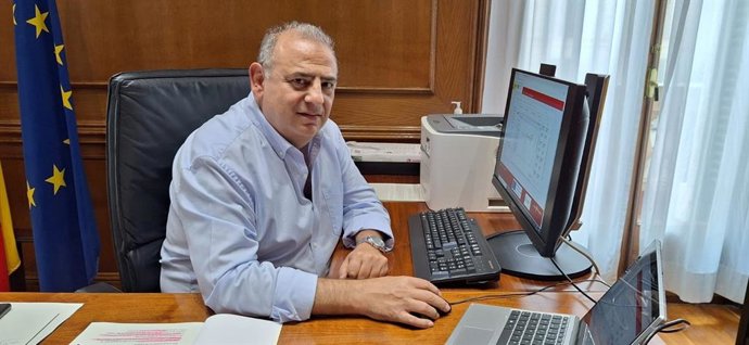 Archivo - El delegado del Gobierno en Baleares, Alfonso Rodríguez. Archivo.