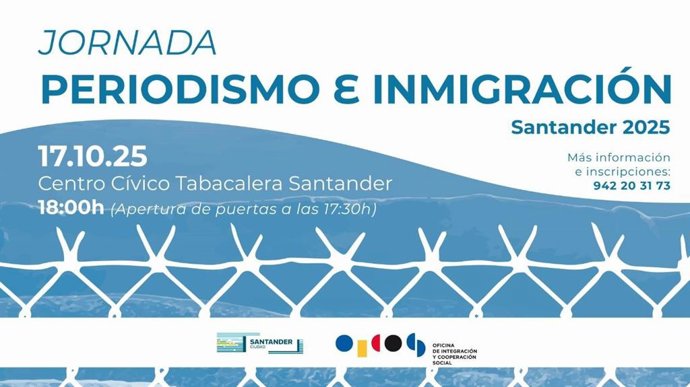 El centro cívico de Tabacalera acoge el viernes 17 la jornada 'Periodismo e inmigración'