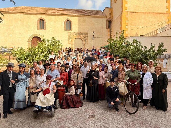 Terque (Almería) celebra su XXI Muestra de Oficios Antiguos.