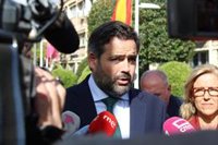 Núñez insta a Page a acompañar palabras con hechos: "Sus votos están con Sánchez aunque implique atacar a Guardia Civil"