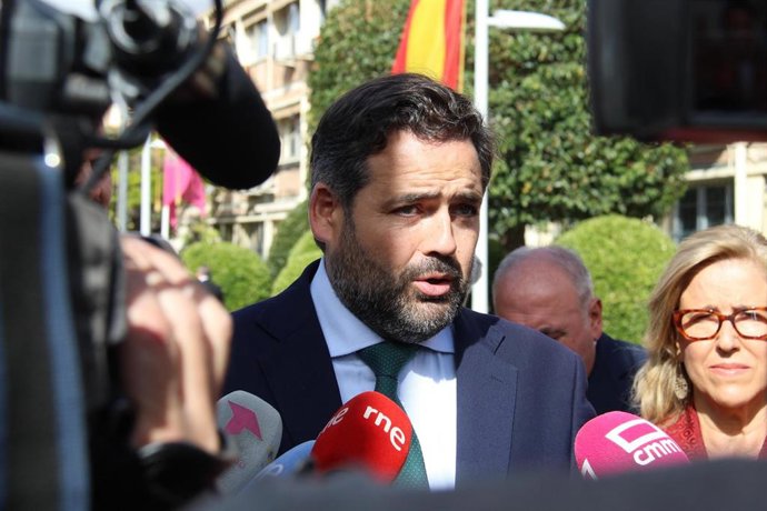 El presidente del PP de Castilla-La Mancha, Paco Núñez,