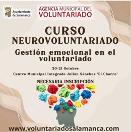 El Ayuntamiento de Salamanca ofrece un curso sobre gestión emocional en el voluntariado
