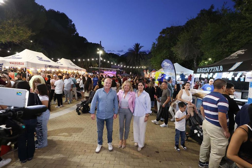 Imagen del Festival de la Hispanidad en Marbella (Málaga).
