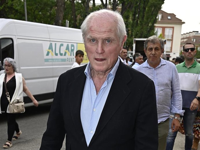 Archivo - Ramón Calderón.