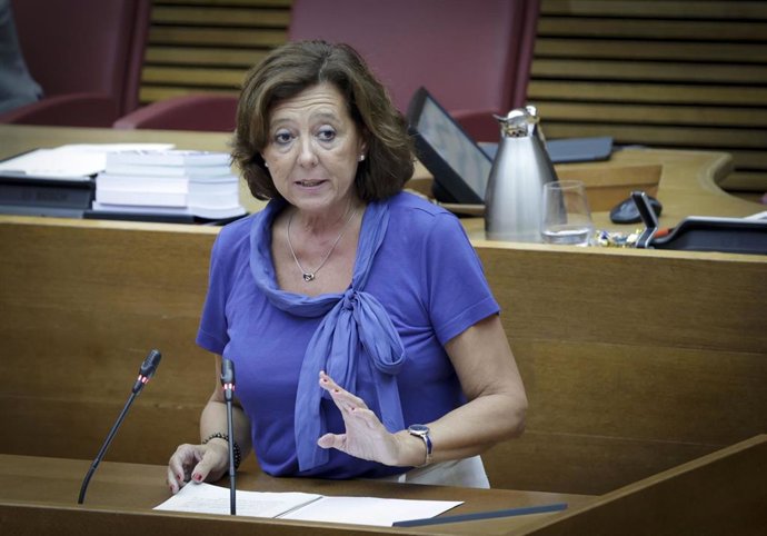 La portavoz de Agua del GPP, María Gómez