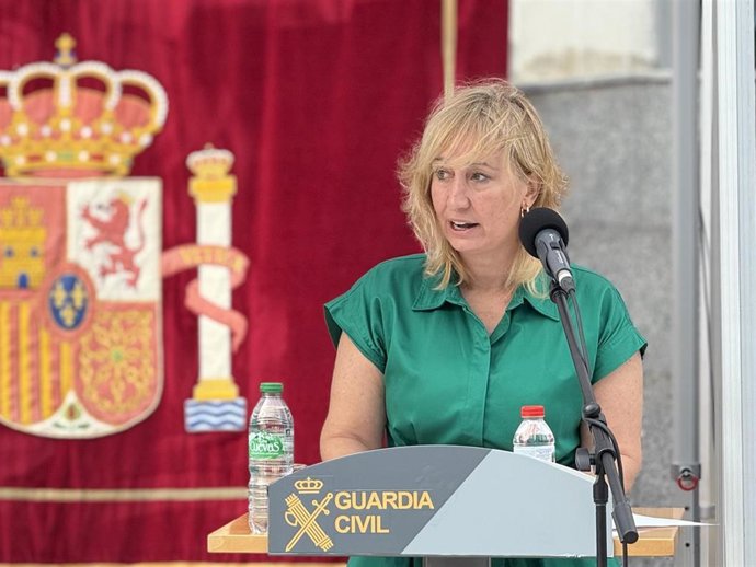 Romero en su discurso