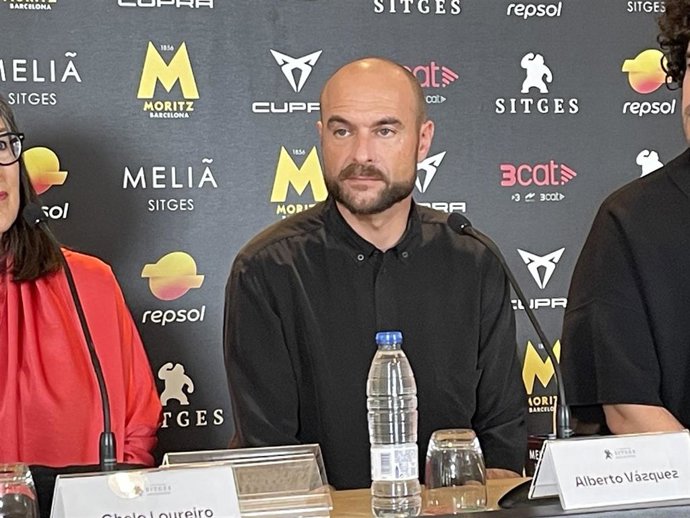 El director Alberto Vázquez presenta 'Decorado' en el Festival de Sitges