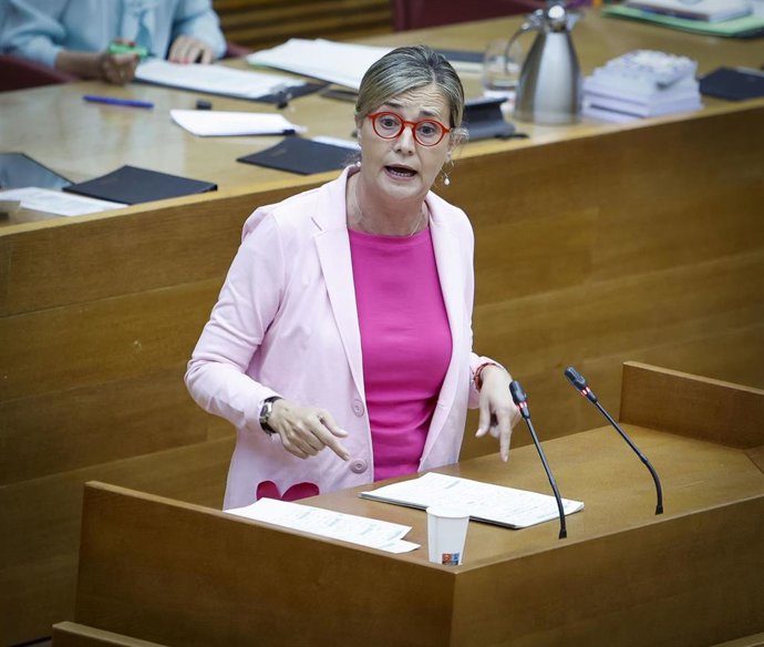 La portavoz de Asuntos Sociales del GPP en Les Corts, Elena Bastidas