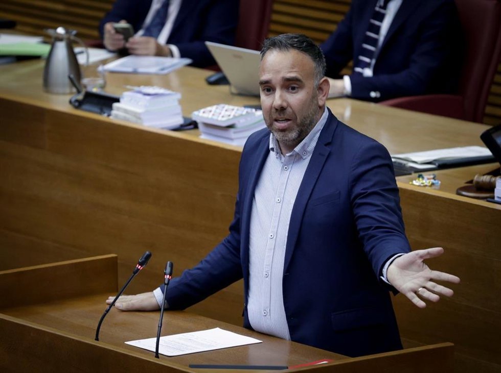 El portavoz de Sanidad del PSPV-PSOE, Rafa Simó