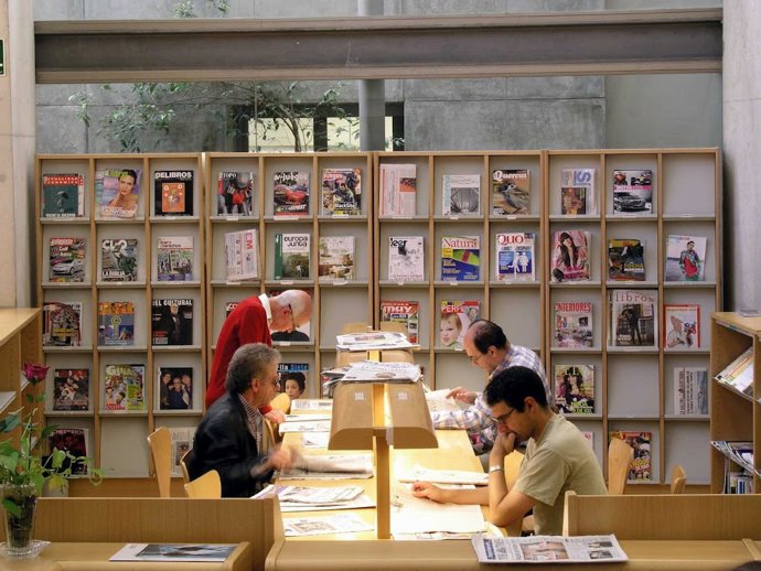 Archivo - La Biblioteca Provincial Cánovas del Castillo (Málaga) acoge propuestas culturales para todas las edades.
