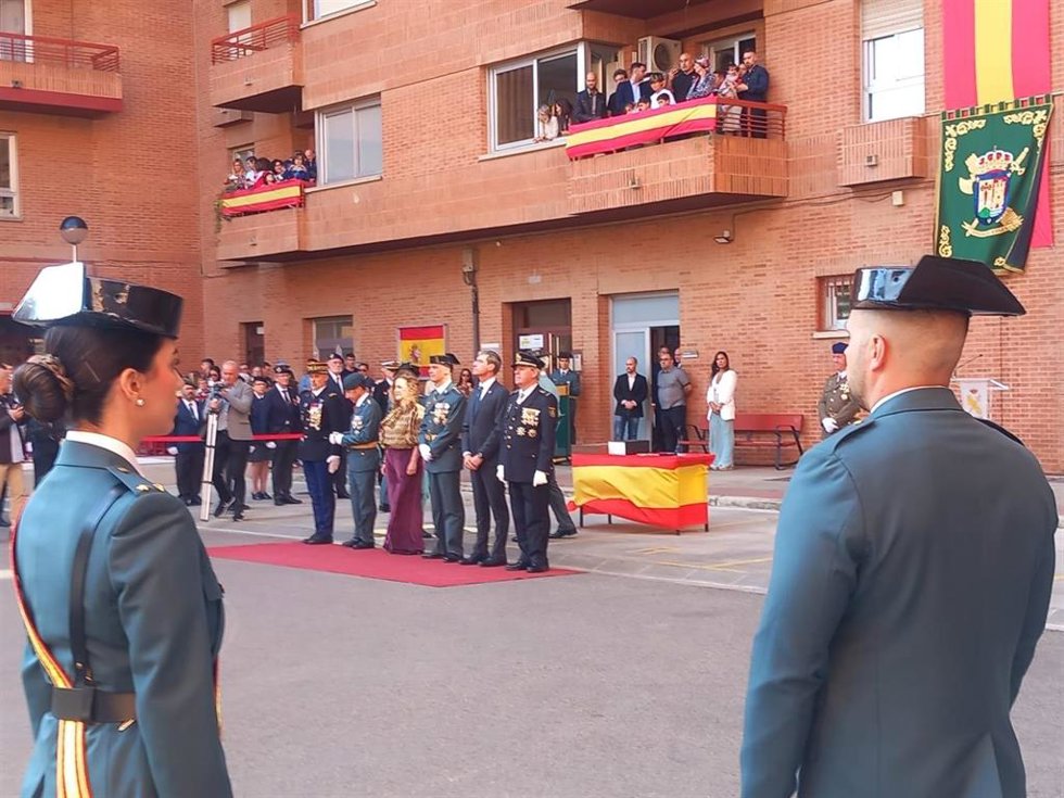 Arraiz destaca la ciberdelincuencia como uno de los principales "desafíos" al que debe hacer frente la Guardia Civil
