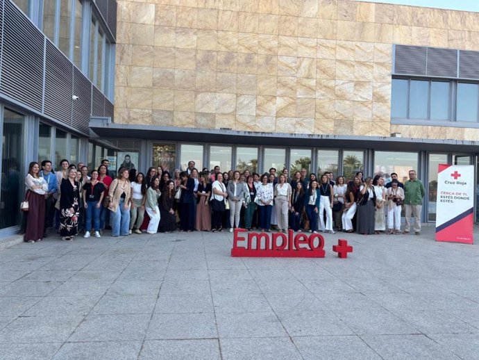 Celebración de la Feria 'Creando Oportunidades para el Empleo' en Alcalá de Guadaíra (Sevilla).