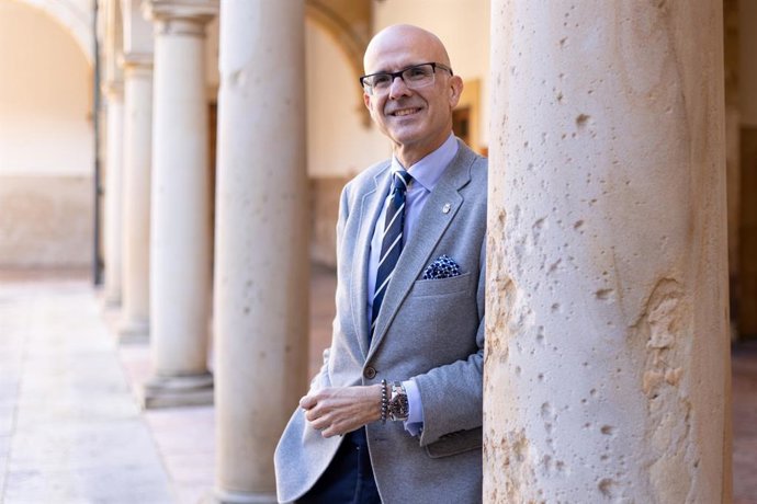 Archivo - El concejal del PSOE en el Ayuntamiento de Oviedo, Jorge García Monsalve.