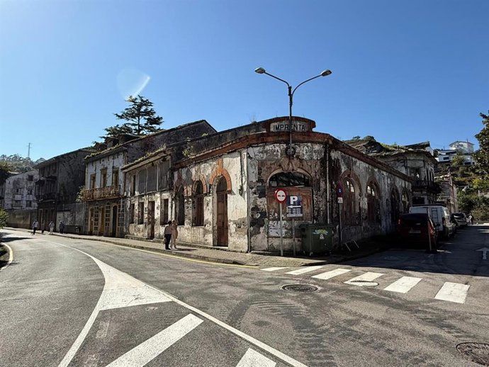 Imprenta de Luarca (Valdés).