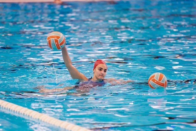 Archivo - Martina Terré con el Club Natació Sant Andreu