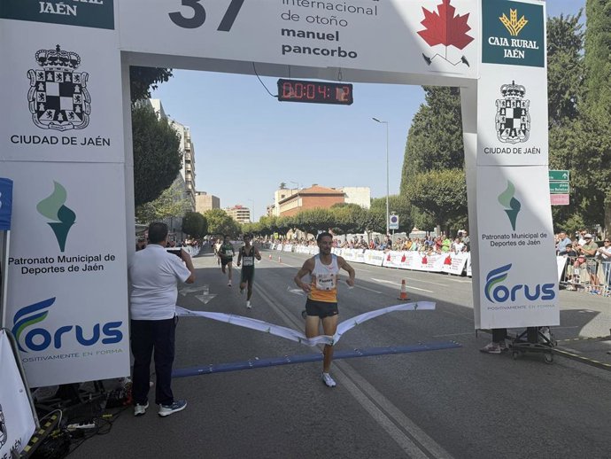 Celebración de la Milla Urbana Internacional de Jaén en su 37 edición.