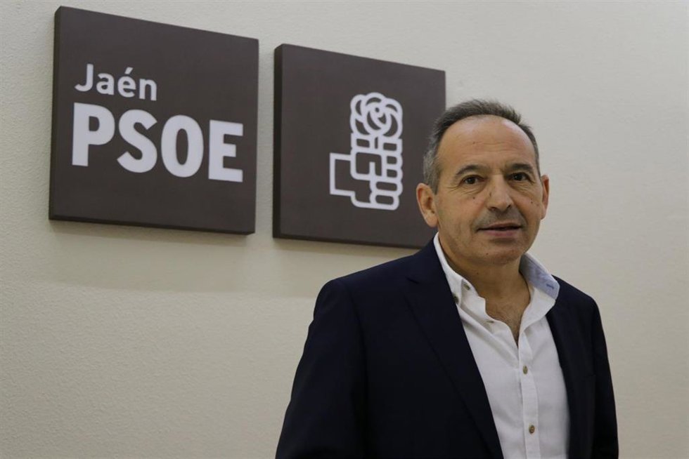 Archivo - Imagen de archivo del parlamentario andaluz por el PSOE de Jaén Jacinto Viedma.