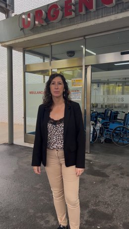 La secretaria general de la Federación Socialista de Mallorca, Amanda Fernández