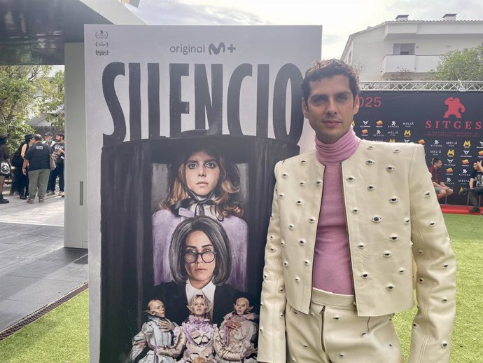 El director i guionista Eduardo Casanova presenta 'Silenci' en el Festival de Sitges