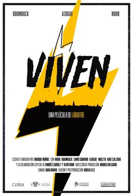 Cartel del documental 'Viven'.