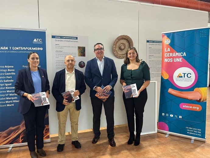 El edificio Moruno del Grao de Castelló acoge la muestra 'Origen y Contemporaneidad', dentro del Mes de la Cerámica