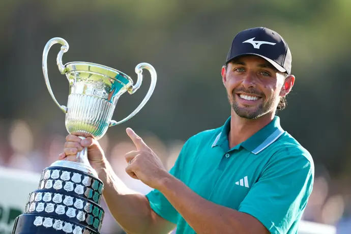 Marco Penge, campeón del Open de España - ÓSCAR J. BARROSO (AFP/EUROPA PRESS)