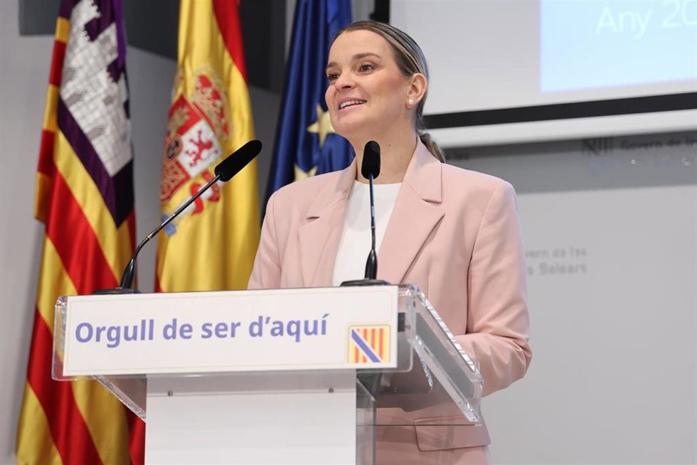 Archivo - La presidenta del Govern balear, Marga Prohens. Archivo.