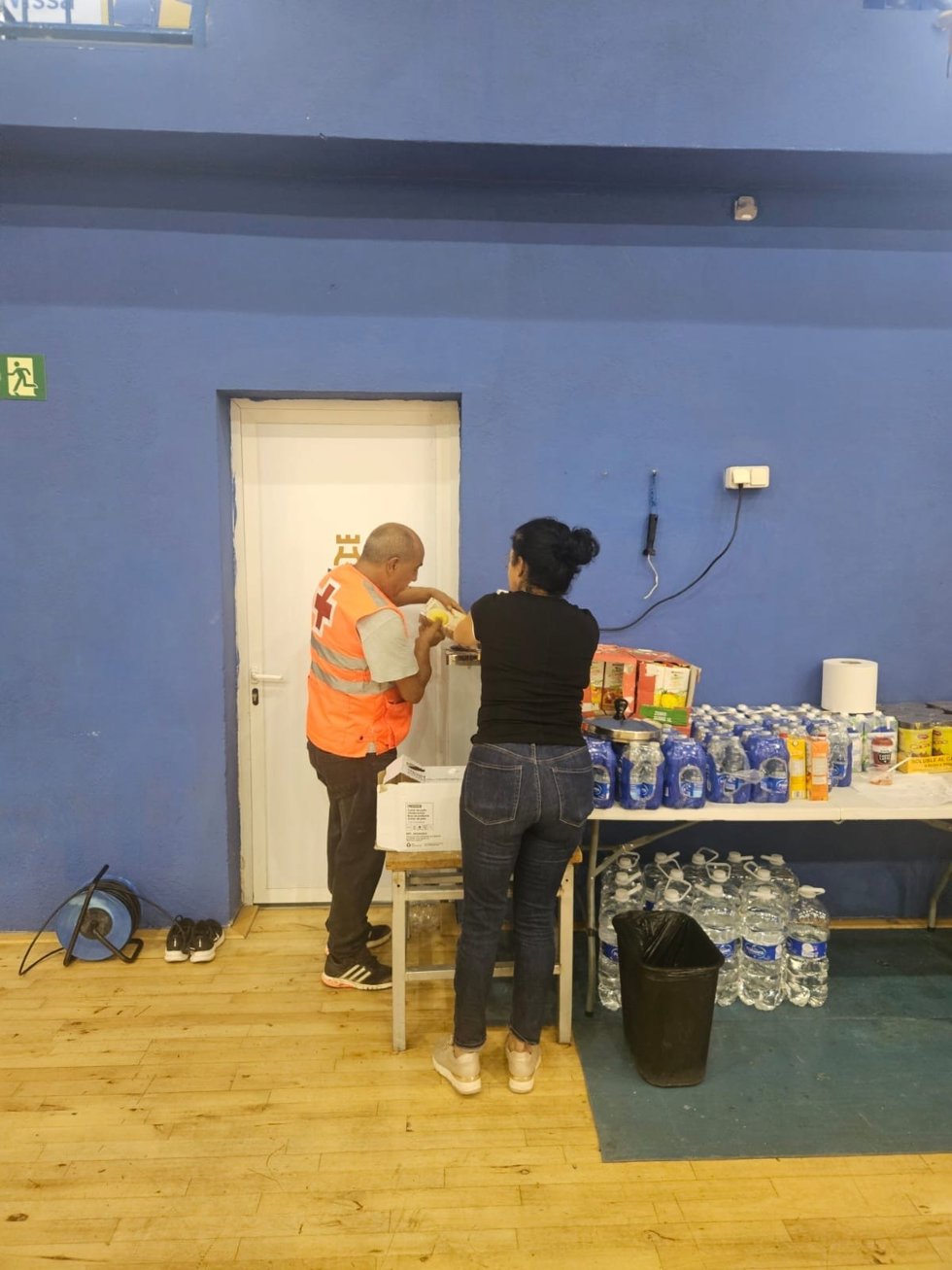 El Ayuntamiento de Ibiza habilita el polideportivo des Viver para atender a las personas sin techo del municipio
