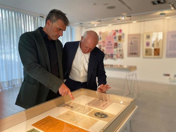 Una exposición documenta la vida teatral y cinematográfica de Arnedo desde principios de los años 20 hasta los 70