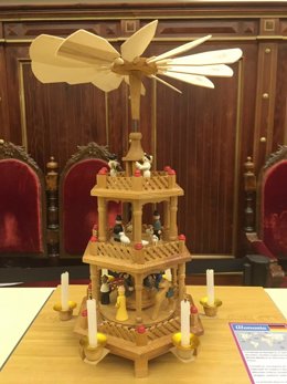 La Catedral De Calahorra Suma Atractivos Con Una Muestra De 32 Belenes Artesanales Y Artísticos Del Mundo